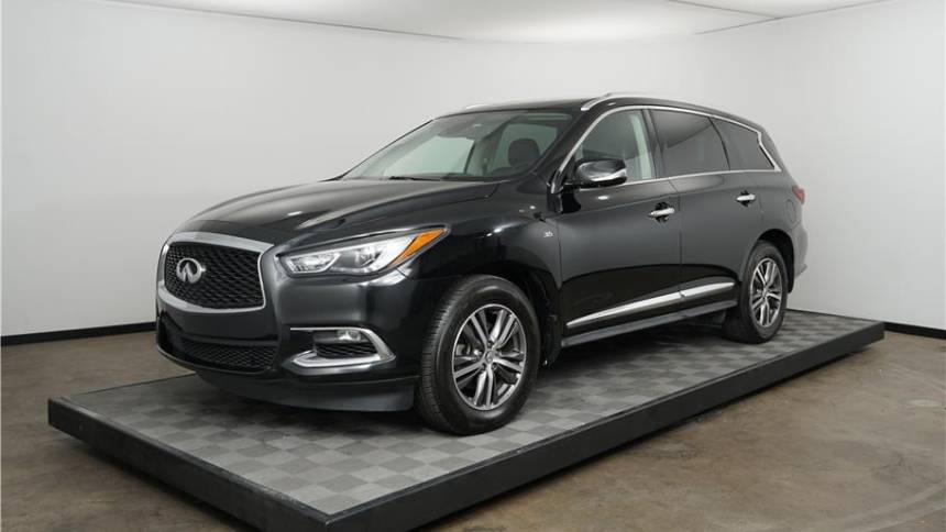 2019 INFINITI QX60 LUXE — SUV — 75,956 mi — Folsom, CA