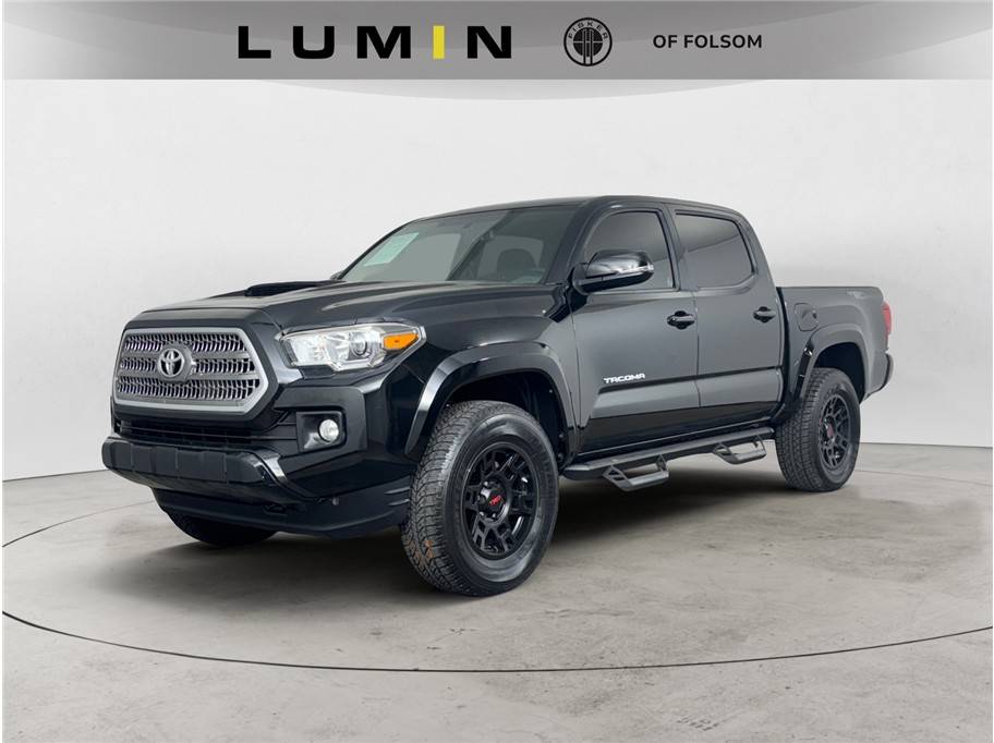 2017 Toyota Tacoma TRD Sport — Pickup Truck — 83,219 mi — Folsom, CA