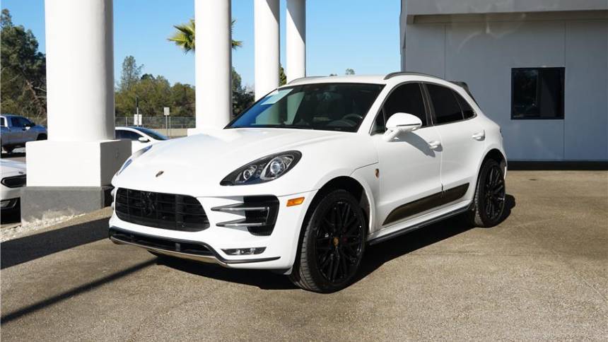 2018 Porsche Macan Turbo — SUV — 46,501 mi — Folsom, CA