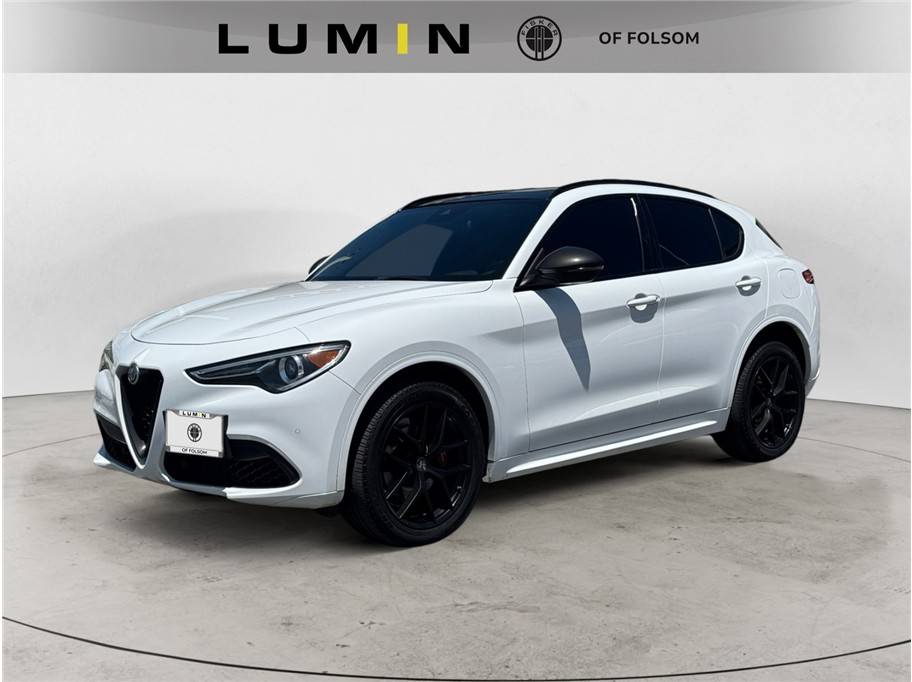 2020 Alfa Romeo Stelvio Ti Sport — SUV — 99,416 mi — Folsom, CA