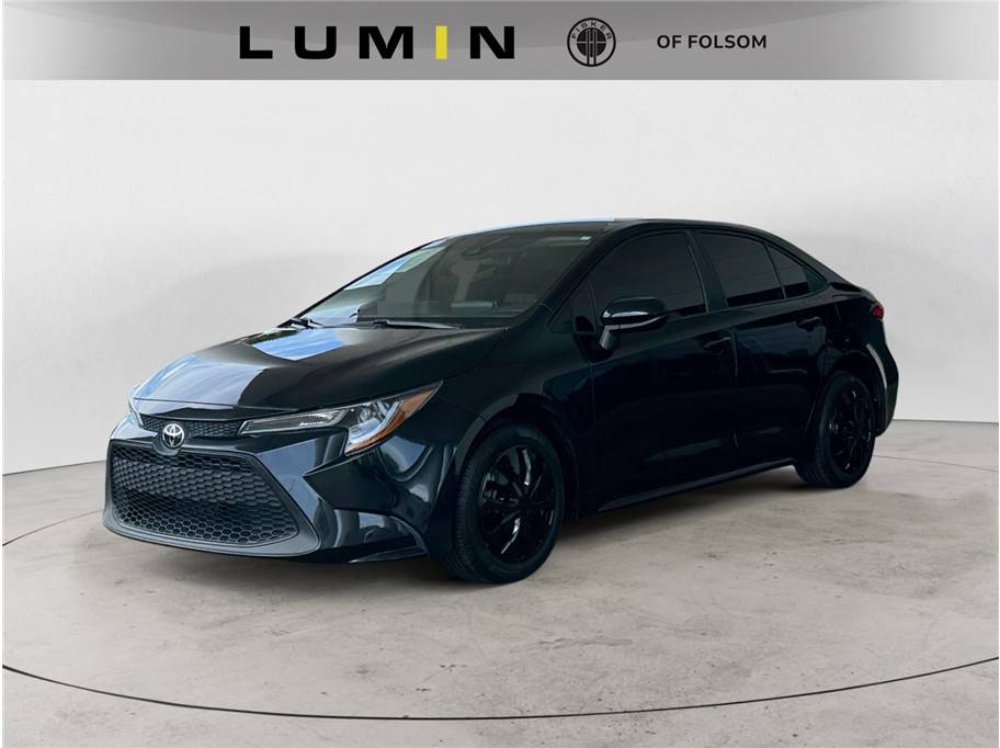 2021 Toyota Corolla LE — Sedan — 53,605 mi — Folsom, CA
