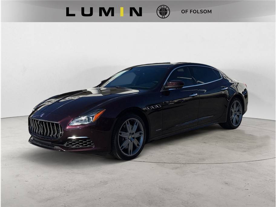 2019 Maserati Quattroporte S Q4 GranLusso — Sedan — 99,939 mi — Folsom, CA