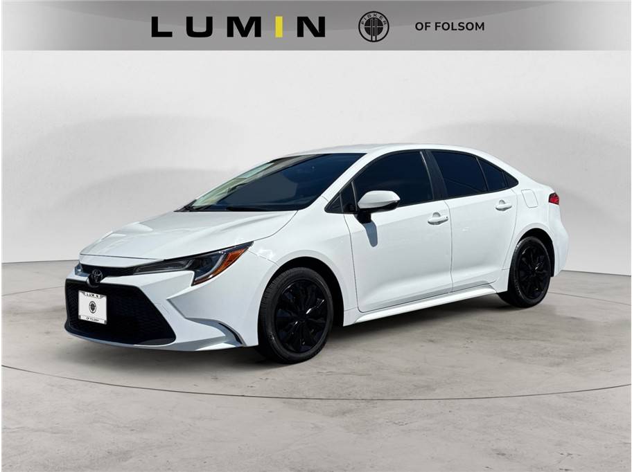 2022 Toyota Corolla LE — Sedan — 57,520 mi — Folsom, CA