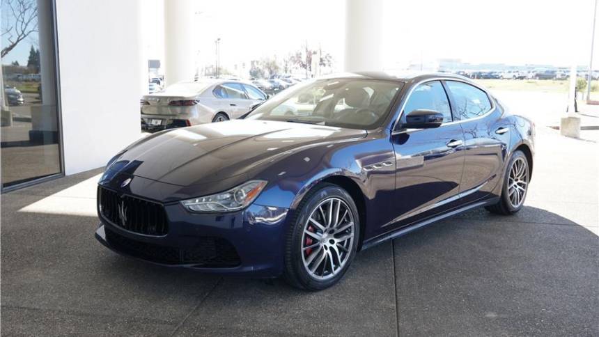 2017 Maserati Ghibli Standard — Sedan — 100,349 mi — Folsom, CA