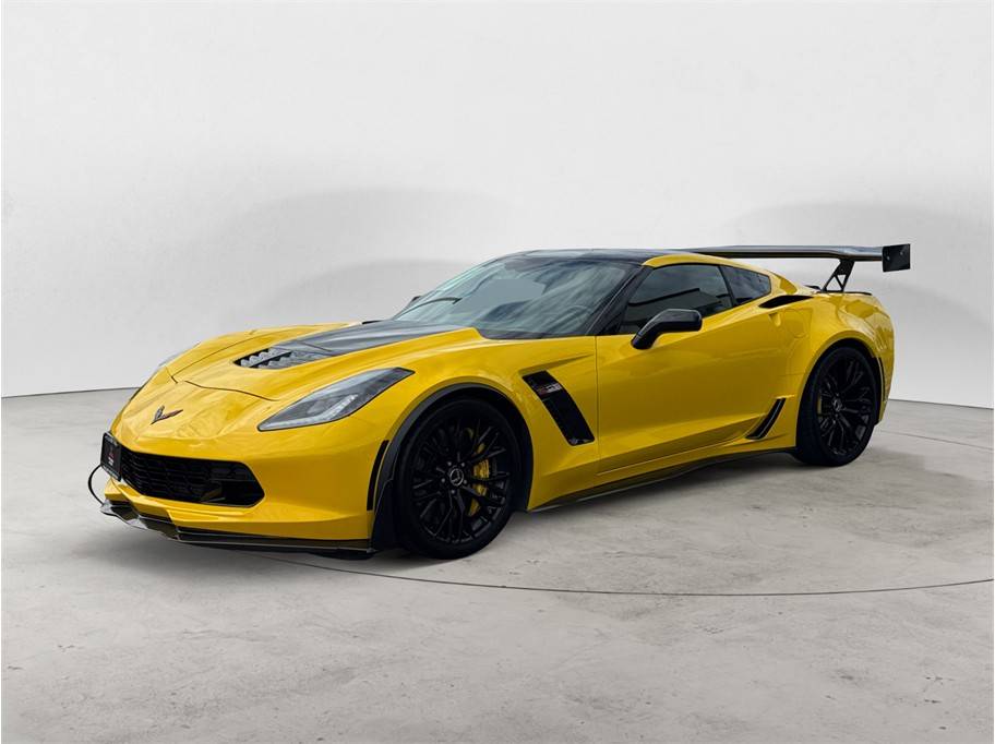 2015 Chevrolet Corvette Z06 3LZ — Coupe — 15,097 mi — Folsom, CA