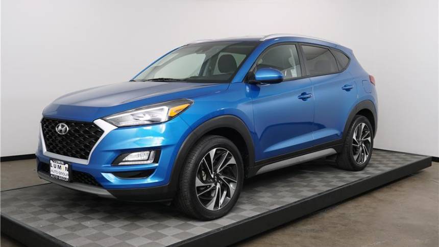2021 Hyundai Tucson Sport — SUV — 33,574 mi — Folsom, CA