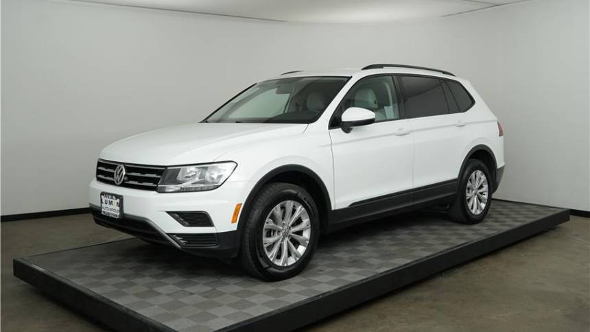 2020 Volkswagen Tiguan S — SUV — 76,870 mi — Folsom, CA