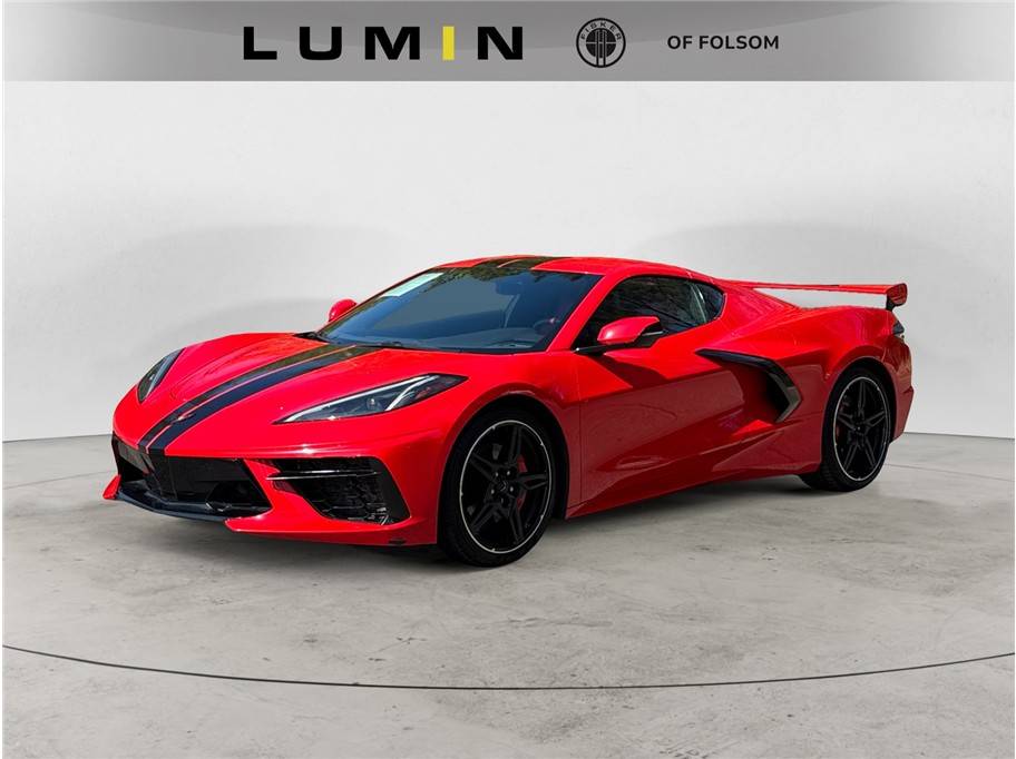 2023 Chevrolet Corvette 1LT — Coupe — 46,579 mi — Folsom, CA