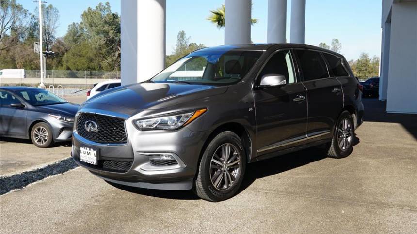 2016 INFINITI QX60 3.5 — SUV — 91,695 mi — Folsom, CA