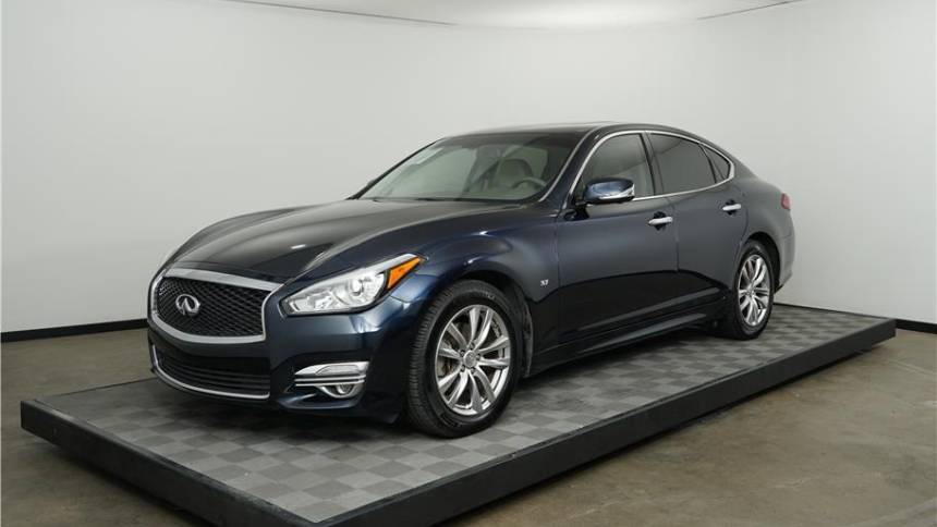 2018 INFINITI Q70 3.7 LUXE — Sedan — 74,110 mi — Folsom, CA