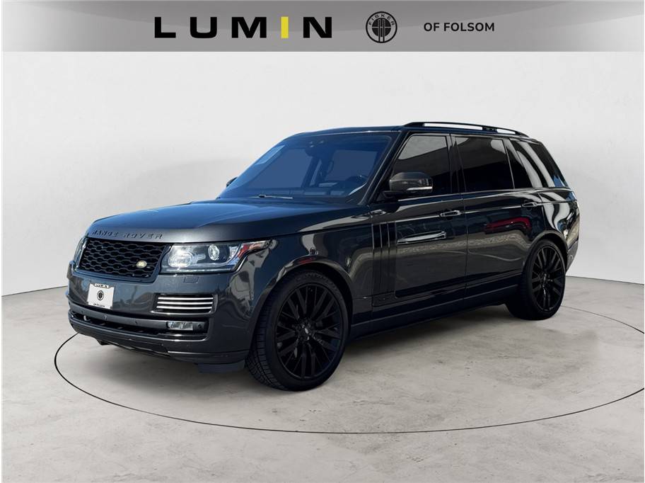 2017 Land Rover Range Rover Autobiography — SUV — 93,978 mi — Folsom, CA