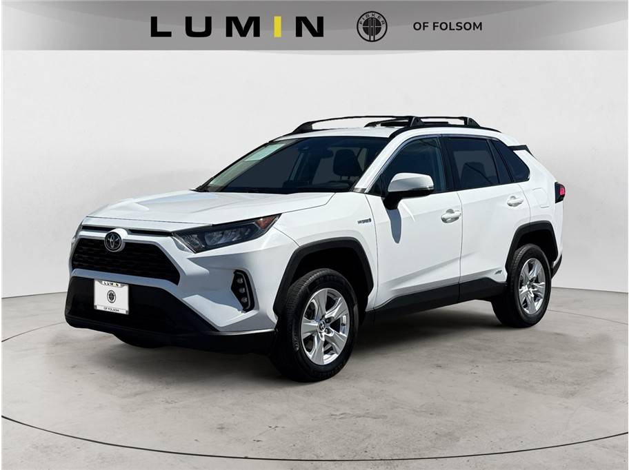 2021 Toyota RAV4 Hybrid LE — SUV — 121,195 mi — Folsom, CA