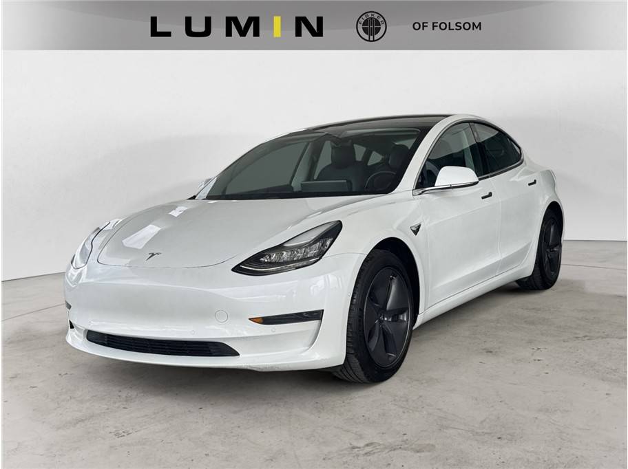 2019 Tesla Model 3 Standard Range Plus — Sedan — 80,354 mi — Folsom, CA
