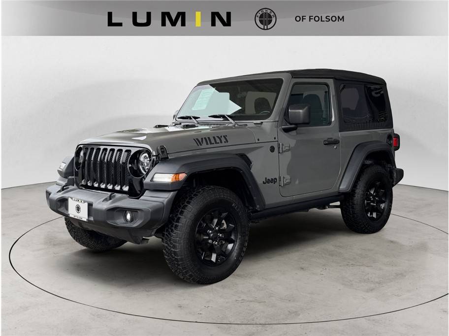 2020 Jeep Wrangler Willys — SUV — 46,652 mi — Folsom, CA