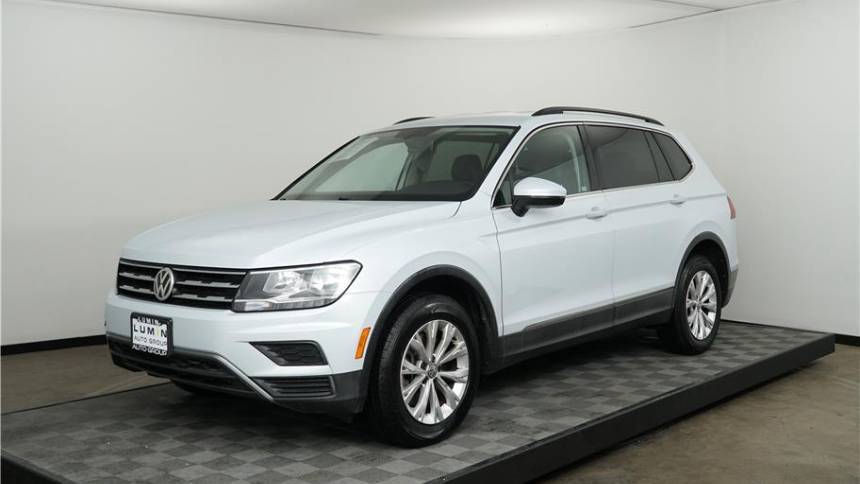 2018 Volkswagen Tiguan SE — SUV — 66,419 mi — Folsom, CA