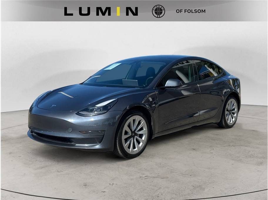 2021 Tesla Model 3 Standard Range Plus — Sedan — 72,784 mi — Folsom, CA