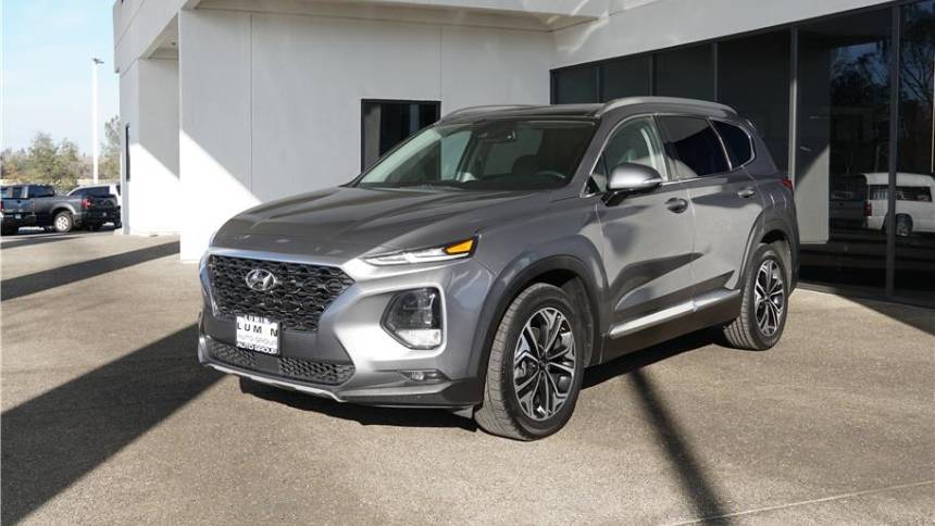2020 Hyundai Santa Fe SEL — SUV — 62,878 mi — Folsom, CA