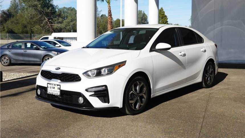 2019 Kia Forte LXS — Sedan — 66,465 mi — Folsom, CA