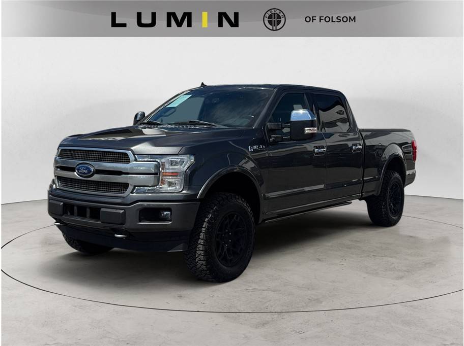 2020 Ford F-150 Platinum — Pickup Truck — 62,307 mi — Folsom, CA