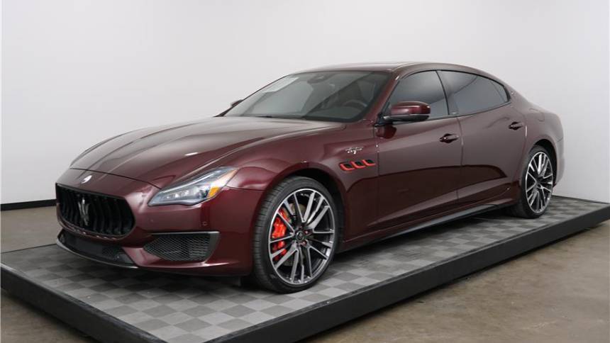2022 Maserati Quattroporte Trofeo — Sedan — 28,185 mi — Folsom, CA