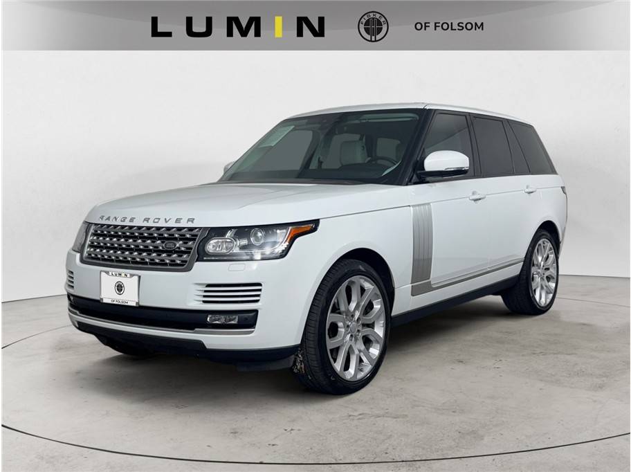 2017 Land Rover Range Rover Supercharged — SUV — 79,375 mi — Folsom, CA