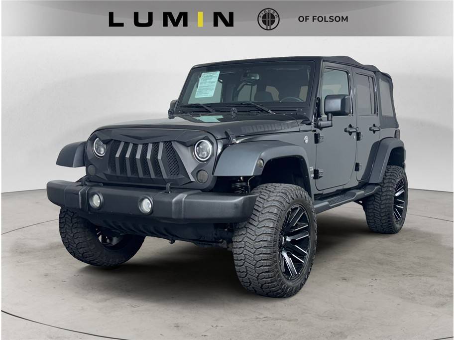 2016 Jeep Wrangler Sport — SUV — 40,116 mi — Folsom, CA
