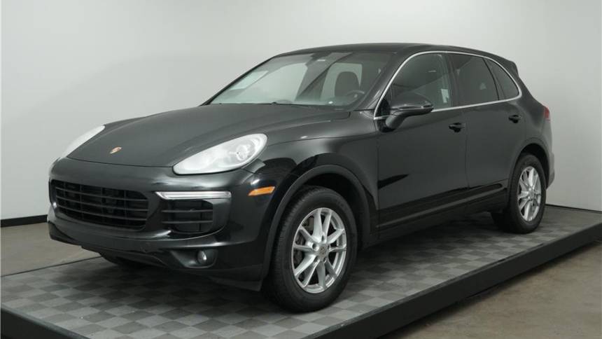 2017 Porsche Cayenne Standard — SUV — 63,702 mi — Folsom, CA