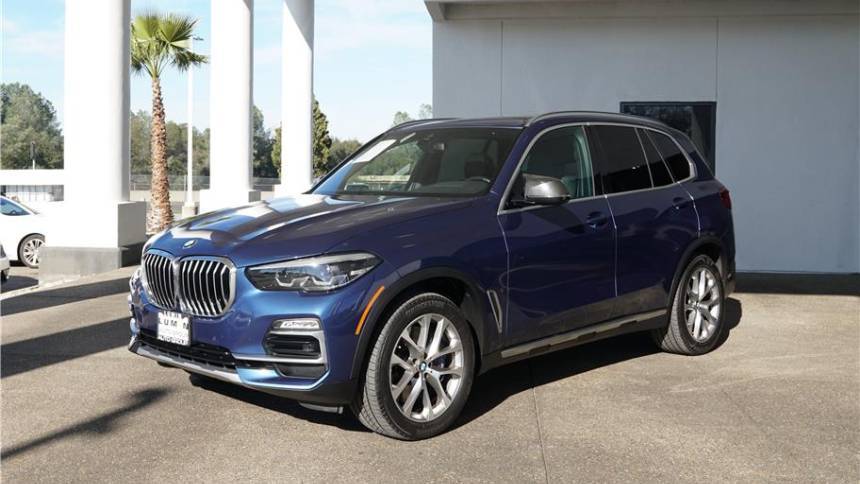 2020 BMW X5 40i — SUV — 79,191 mi — Folsom, CA