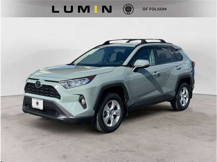 2020 Toyota RAV4 XLE — SUV — 26,928 mi — Folsom, CA