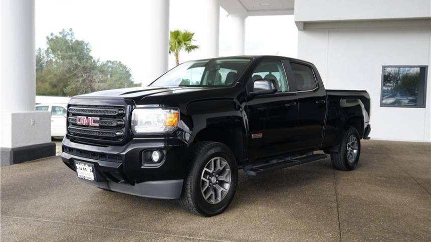 2018 GMC Canyon All Terrain — Pickup Truck — 74,901 mi — Folsom, CA