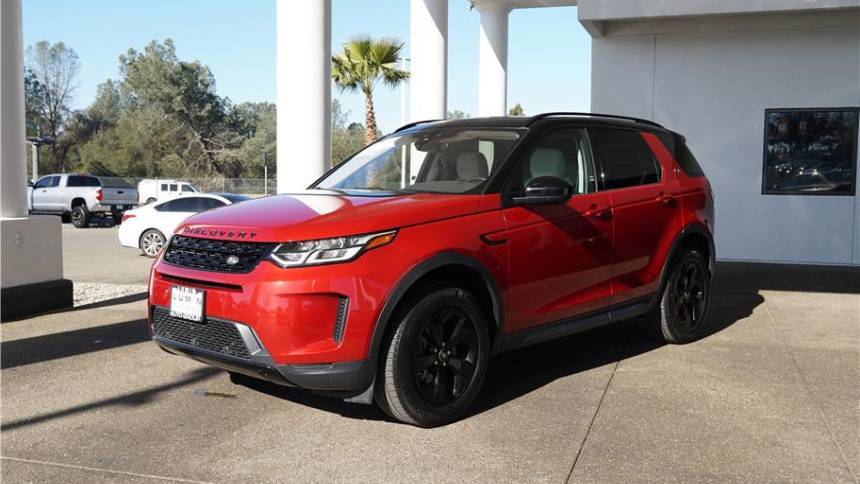 2020 Land Rover Discovery Sport S — SUV — 69,768 mi — Folsom, CA