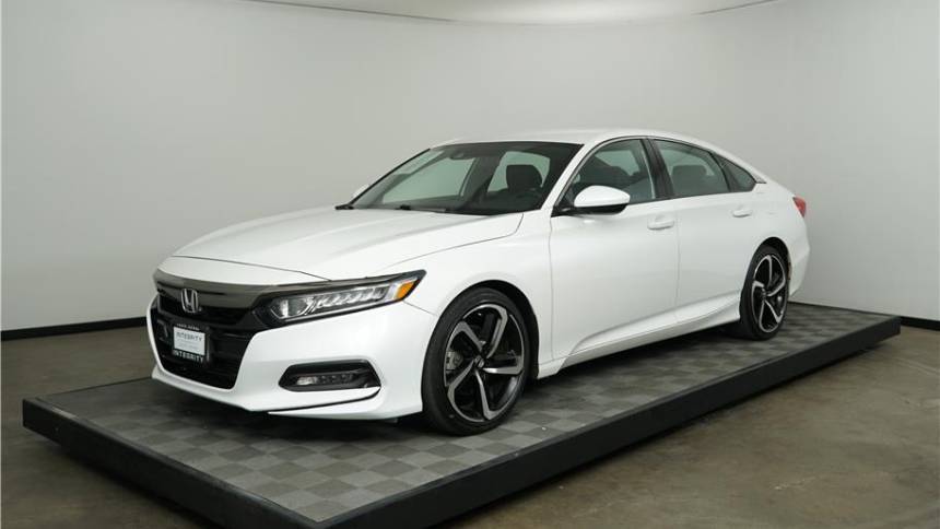 2018 Honda Accord Sport — Sedan — 72,500 mi — Folsom, CA