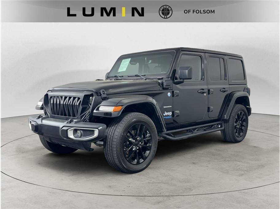 2021 Jeep Wrangler Sahara 4xe — SUV — 48,393 mi — Folsom, CA