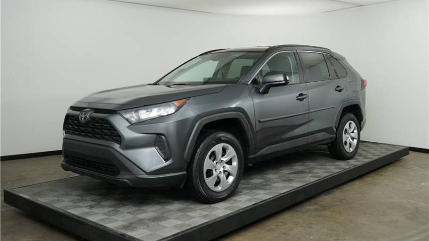2021 Toyota RAV4 LE — SUV — 34,430 mi — Folsom, CA