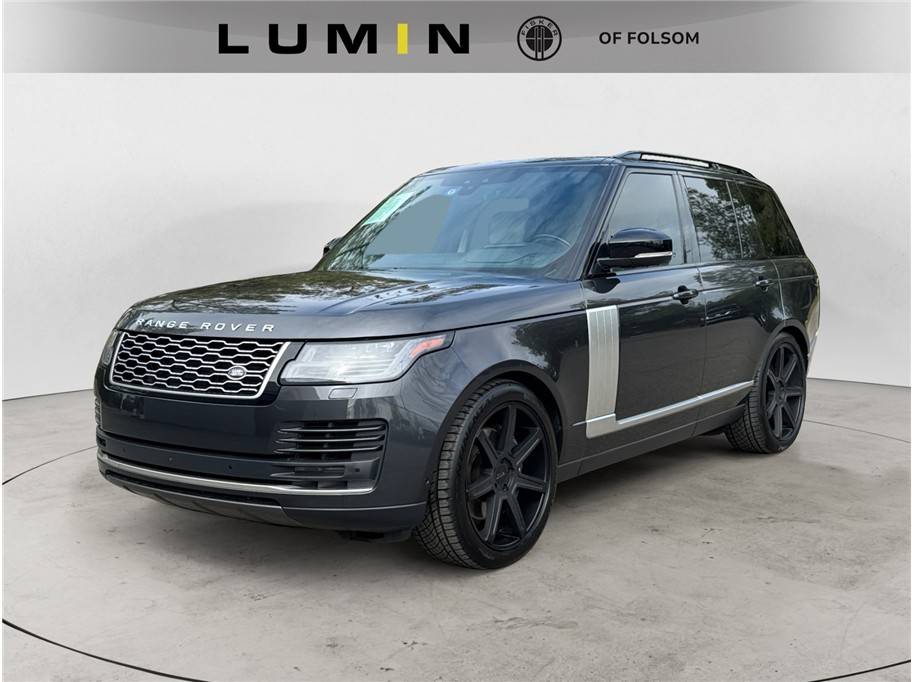 2021 Land Rover Range Rover Westminster Edition — SUV — 62,375 mi — Folsom, CA