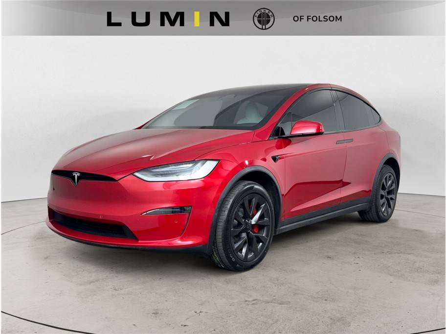 2022 Tesla Model X AWD — SUV — 49,216 mi — Folsom, CA