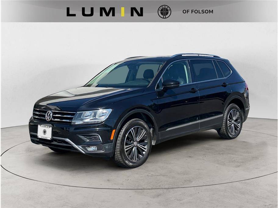 2018 Volkswagen Tiguan SEL — SUV — 85,881 mi — Folsom, CA
