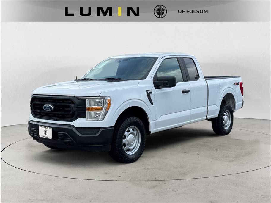 2021 Ford F-150 XL — Pickup Truck — 39,667 mi — Folsom, CA