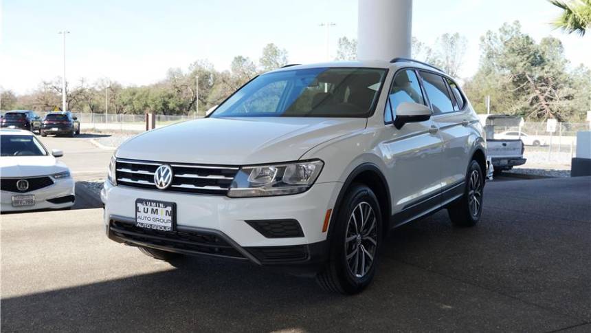 2021 Volkswagen Tiguan S — SUV — 74,656 mi — Folsom, CA