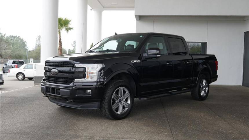 2019 Ford F-150 Lariat — Pickup Truck — 56,754 mi — Folsom, CA