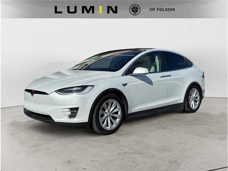 2018 Tesla Model X 75D — SUV — 124,760 mi — Folsom, CA