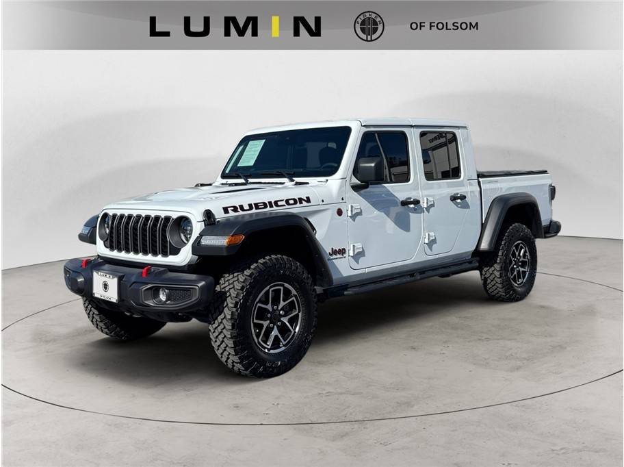 2025 Jeep Gladiator Rubicon — Pickup Truck — 1,695 mi — Folsom, CA