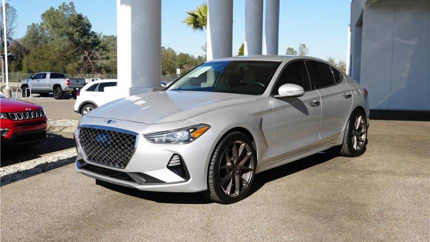 2019 Genesis G70 Sport — Sedan — 18,793 mi — Folsom, CA