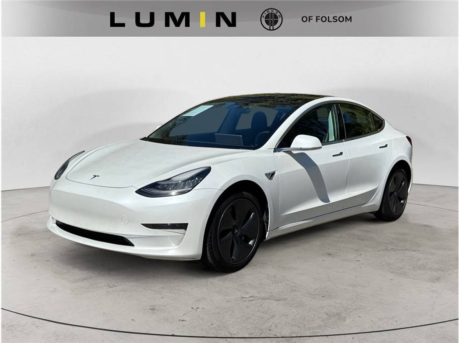 2020 Tesla Model 3 Standard Range Plus — Sedan — 59,211 mi — Folsom, CA