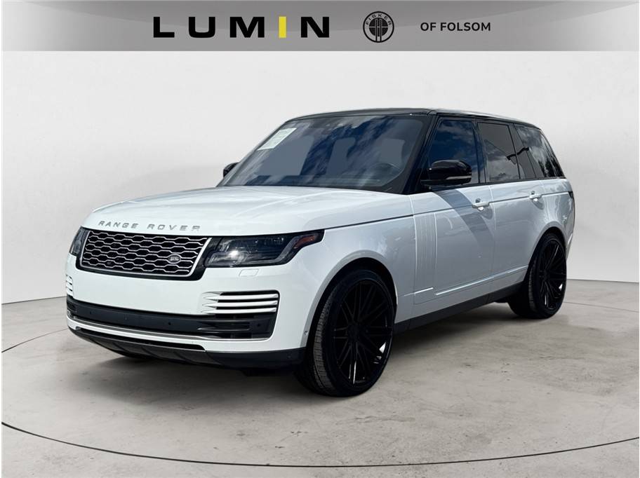 2020 Land Rover Range Rover HSE — SUV — 31,739 mi — Folsom, CA