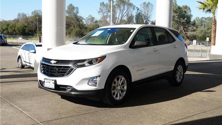 2020 Chevrolet Equinox LS — SUV — 46,902 mi — Folsom, CA