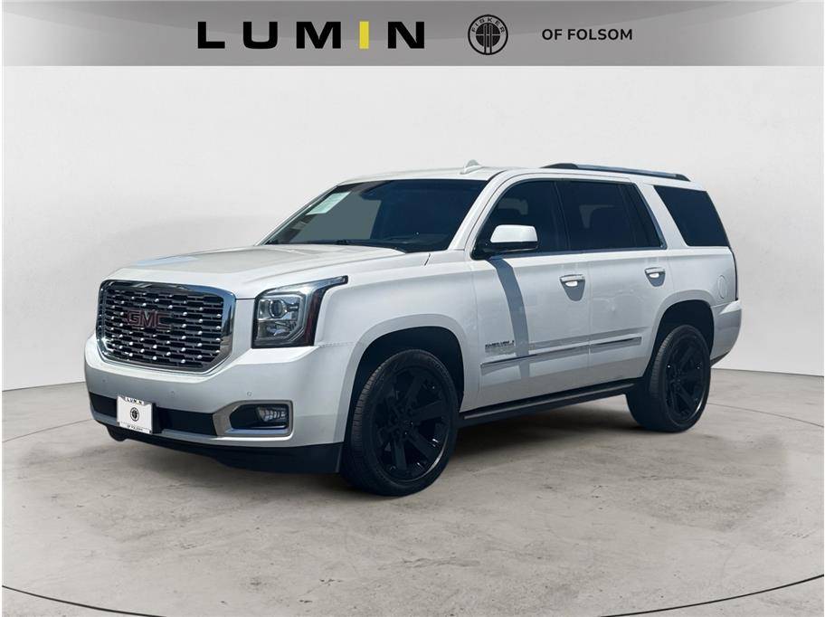 2018 GMC Yukon Denali — SUV — 102,422 mi — Folsom, CA
