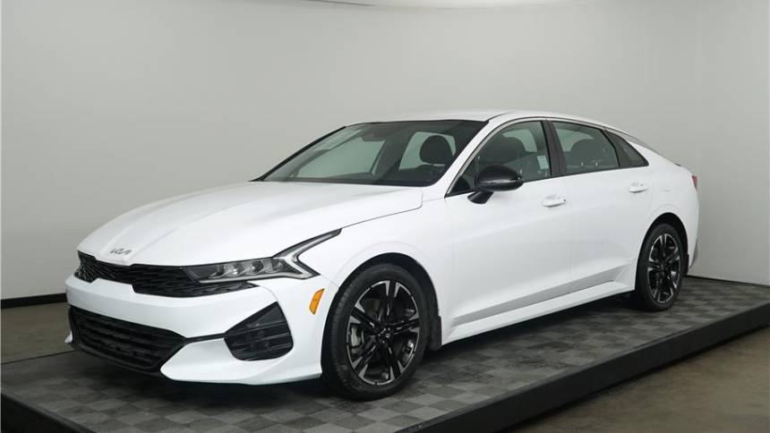 2022 Kia K5 GT-Line — Sedan — 50,603 mi — Folsom, CA