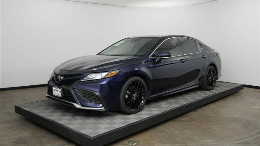 2021 Toyota Camry XSE — Sedan — 48,837 mi — Folsom, CA