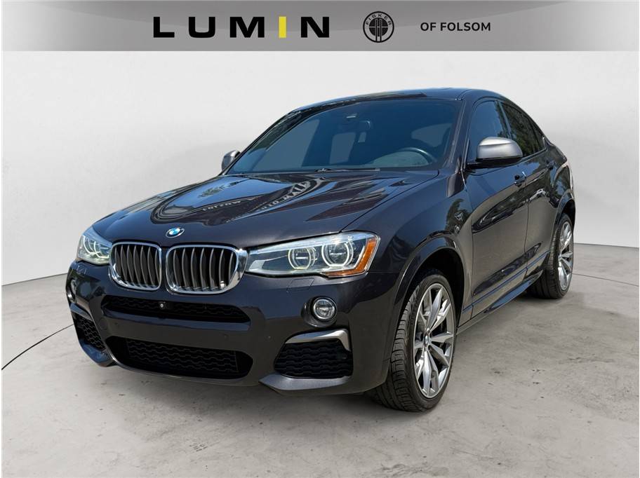 2016 BMW X4 M40i — SUV — 115,063 mi — Folsom, CA